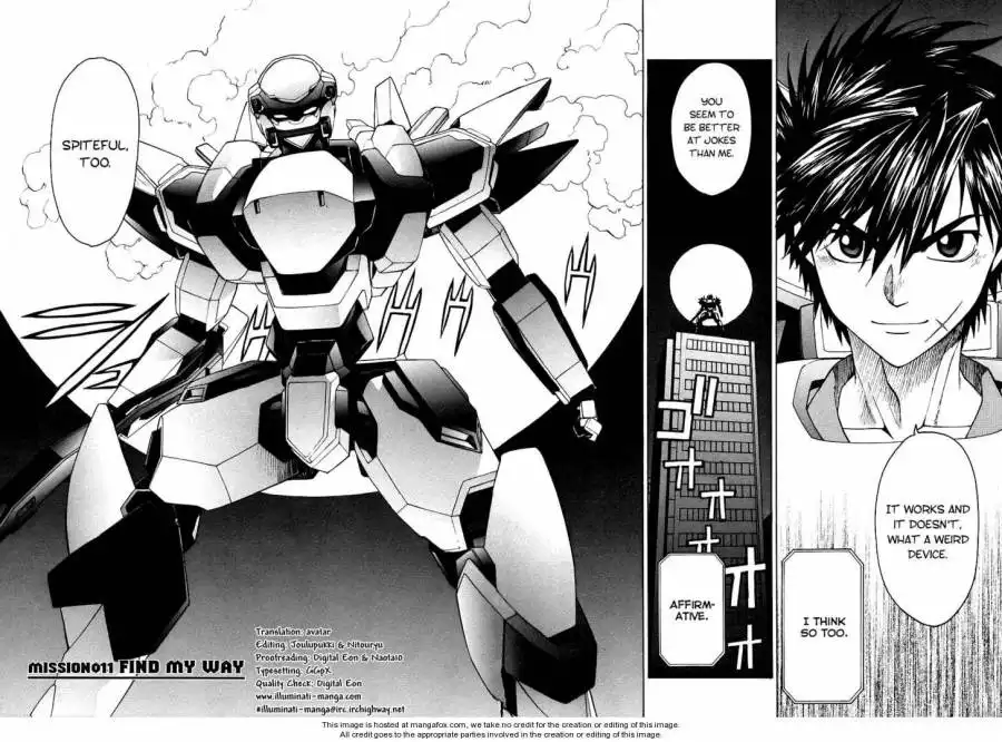 Full Metal Panic! Sigma Chapter 11 2